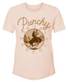 Hooey Girl's "Punchy" Peach T-shirt