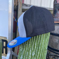 Hooey "Coach" Blue And Black Flexfit Hat 2013BLBK