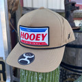 Hooey "Splitter" Red/White/Blue Tan Hat 2236T-TN