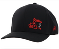 Hooey Sniper Pig Black 6-panel Trucker Hat SP006T-BK