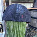 "Chris Kyle" Hooey Black Hat with Black / Red Hooey Logo CK020