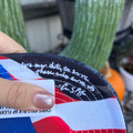 "Chris Kyle" Hooey Black Hat with Black / Red Hooey Logo CK020