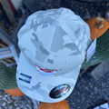 "Chris Kyle" Hooey White Camo 6­ Panel Flexfit with White / Red Hooey Logo CK019