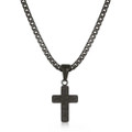 Montana Silversmiths Strong Horizons Cross Necklace NC6287