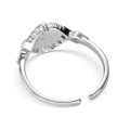 Montana Silversmiths Crowned Glacier Ring RG6313