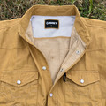 Hooey Men's Chambray Tan Long Sleeve Snap Shirt HT1879TN