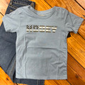 Hooey Youth Patriot Denim Blue Tee HT1544DE-Y