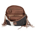 STS Ranch Indie Cowhide Brown Hildy Belt Bag