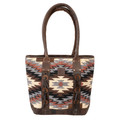 STS Ranch Guadalupe Serape Palomino Tote