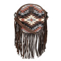 STS Ranch Guadalupe Serape Sage Crossbody