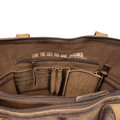 STS Ranch Cowhide Laptop Shopper