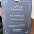 Leather Small Batch Cologne No. 2