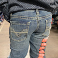 Rock & Roll Boy's Two Tone Boot Cut Medium Vintage Jeans BB0BD07360