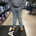 Rock & Roll Boy's Two Tone Bootcut Medium Vintage Jeans BB0BD07360