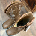 Roper Little Kid's Luke Tan Faux Leather Boot 09-018-0191-3691-TA