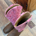 Roper Little Kid's Gretchen Pink Faux Leather Boot 09-018-0191-3692-PI