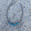 Faux Navajo Pearl and Turquoise Choker