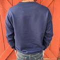 Blue Farmer Pullover Sweatshirt