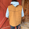 Men’s Outback Trading Co Canvas Cattleman Vest 29746-CVS