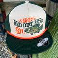 Red Dirt Hat Co. Hooked Green/Khaki Rope Hat
