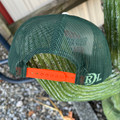 Red Dirt Hat Co. Hooked Green/Khaki Rope Hat