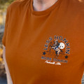 Panhandle Orange Less Honkin’ More Tonkin’ Tee