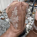 Toddler Roper Tan Faux Leather Boot 09-017-0191-3691-TA