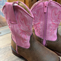 Toddler Roper Gretchen Pink Faux Leather Boot 09-017-0191-3692-PI