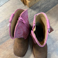 Toddler Roper Gretchen Pink Faux Leather Boot 09-017-0191-3692-PI