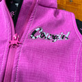 Cowboy Hardware Toddler Berry Cowgirl Soft Shell Vest