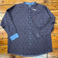 Ariat Men's Wrinkle Free Brendan Classic Fit Button Shirt 10065805