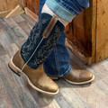 Lane Women's Bridlewood Square Toe Boot in Desert Clay