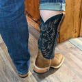 Lane Women's Bridlewood Square Toe Boot in Desert Clay