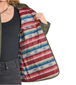 Panhandle Ladies Olive Green Quilted Riding Jacket DW92C06857