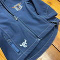 Cowboy Hardware Toddler Blue Flag and Skull Soft Shell Jacket