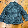 Cowgirl Hardware Toddler Black Floral Soft Shell Jacket