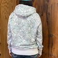 Hooey Women's Turquoise Paisley Chaparral Hoodie
