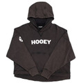 Hooey Women's Black Roomy Hoodie