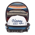 Hooey Denim Blue Cap Carrier