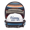 Hooey Denim Blue Cap Carrier