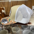 Hooey Outfitters Tan & White Camp Patch Hat 6026T-TNWH