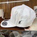 Hooey Habitat Fishing Lure White 5 Panel Trucker Hat 6015TWH