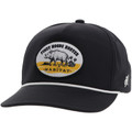 Hooey Habitat Rooter Black 5 Panel Trucker Hat 6023TBK
