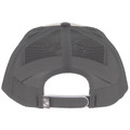 Hooey Bad Company Cream & Grey 6 Panel Trucker Hat BC004TCRGY