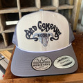 Hooey Bad Company Cream / Grey 6Panel Trucker