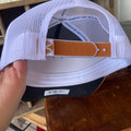 Hooey Wright Brothers Tan & White 5 Panel Trucker Hat WB021