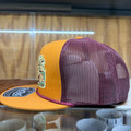 Red Dirt Hat Co Dillo Motel Orange and Maroon Roped Hat RDHC-553
