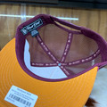 Red Dirt Hat Co Dillo Motel Orange and Maroon Roped Hat RDHC-553