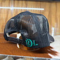 Red Dirt Hat Co. Chicken Scratch Black Unstructured Hat RDHC-560