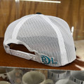 Red Dirt Hat Co. Straight Shooter Black and White Hat RDHC-561
